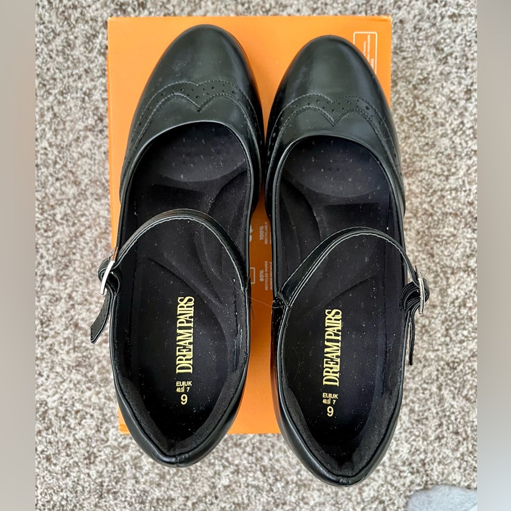 Dream Pairs Black Mary Jane Pumps